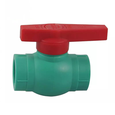 Válvula de bola de flutuação único Live Green do Pvc de 3 polegadas 2 na válvula do Pvc