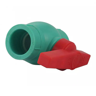Válvula de bola de flutuação único Live Green do Pvc de 3 polegadas 2 na válvula do Pvc