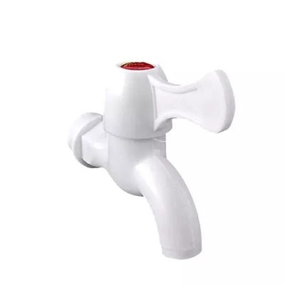 Único a bacia de lavagem do Pvc do torneira do punho 1/2” PP bate para o jardim do hotel