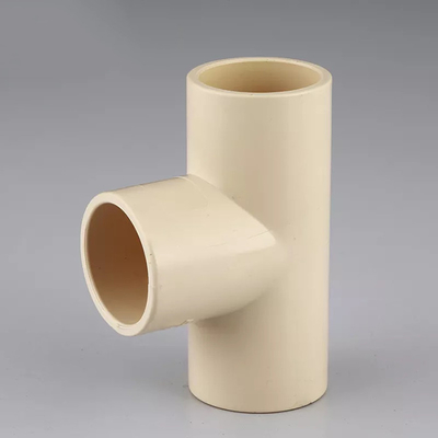T sanitário dos encaixes de tubulação 2 plásticos do redutor do T do PVC da água quente