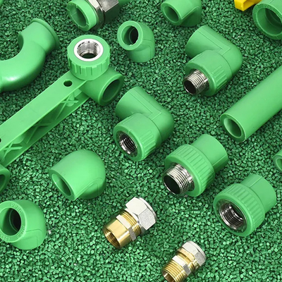 O homem do cotovelo 25mm PPR da polegada PPR de 1/2 rosqueou os encaixes de tubulação plásticos do cotovelo