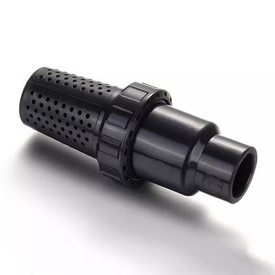 PVC plástico manual da válvula de aspiração 1 polegada 2 polegadas 3 polegadas para o jardim