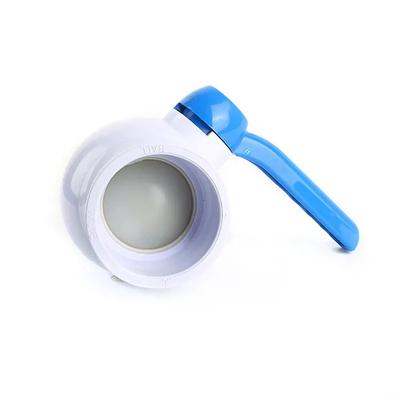 O PVC da válvula de bola de um Cpvc de 3 polegadas cortou o branco da válvula 0.6MPA-0.8MPA