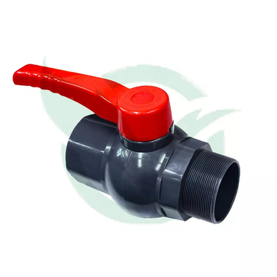 Válvula cortada de obstrução de válvula cortada 32mm do PVC do jardim 1/2