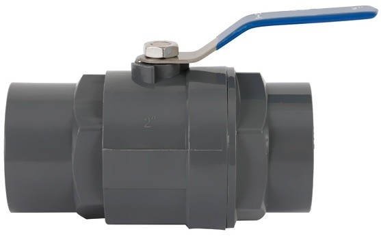 Parte 1/2 da válvula de bola 2 do Pvc da irrigação 40mm” a 4&quot; tamanho personalizado