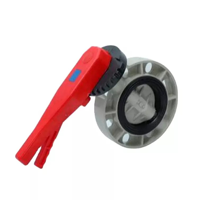 Transmissão manual por atacado 0 de Seat de válvula do disco dos PP da fábrica da válvula da 2-maneira da borboleta da válvula de borboleta dos PP