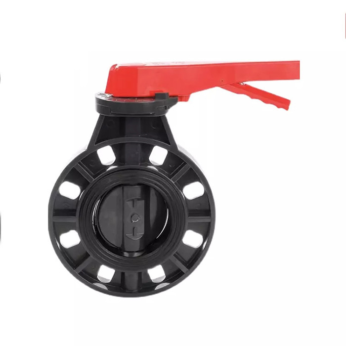 8&quot; transmissão manual em dois sentidos de Seat de válvula do disco dos PP da válvula de borboleta