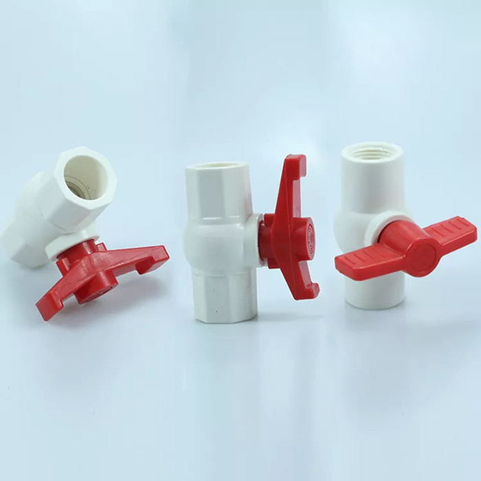 UPVC lanceia a válvula de globo alcaloide da válvula de bola do PVC de 2 polegadas resistente