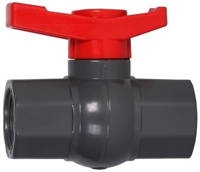 Padrão nacional da válvula de bola da tubulação de água do PVC da válvula de bola de DN15-DN100 1 UPVC