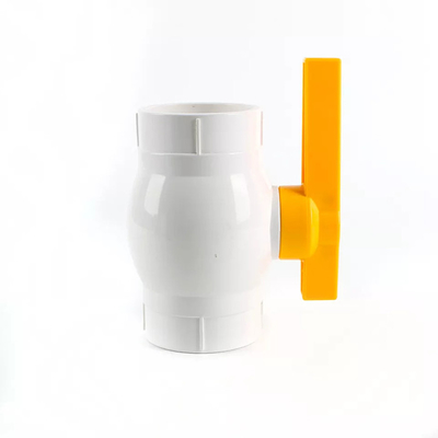 Fluxo de controle agrícola plástico da válvula da irrigação do PVC UPVC